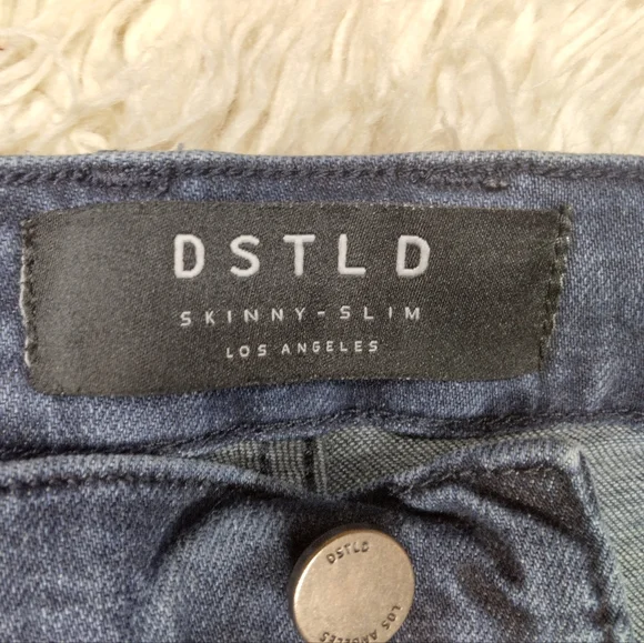 DSTLD Skinny Slim Denim Jeans Size 31X30